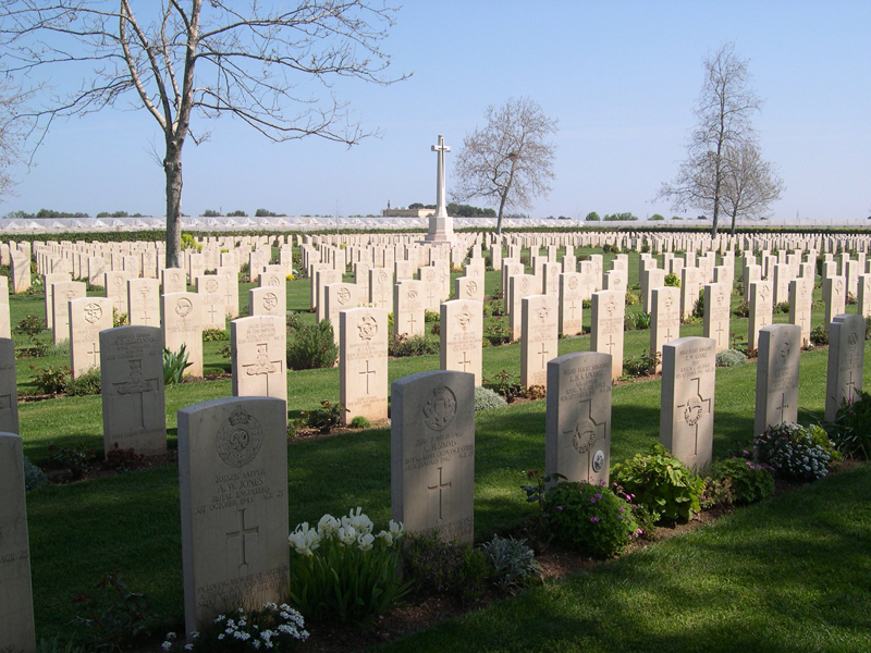 Bari War Cemetery